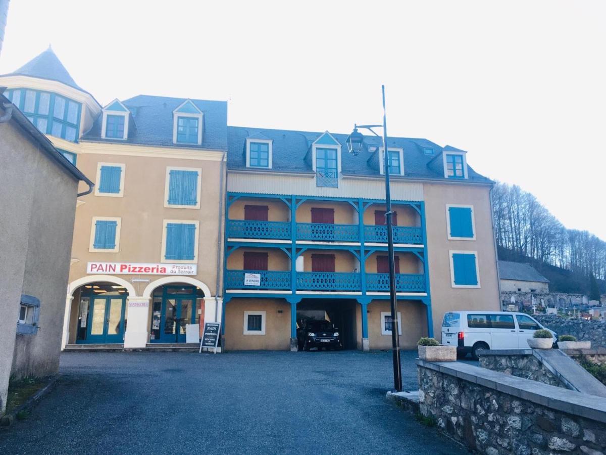 Appartement Sainte Marie De Campan - Residence Le Vieux Village Sainte-Marie-de-Campan Exterior foto