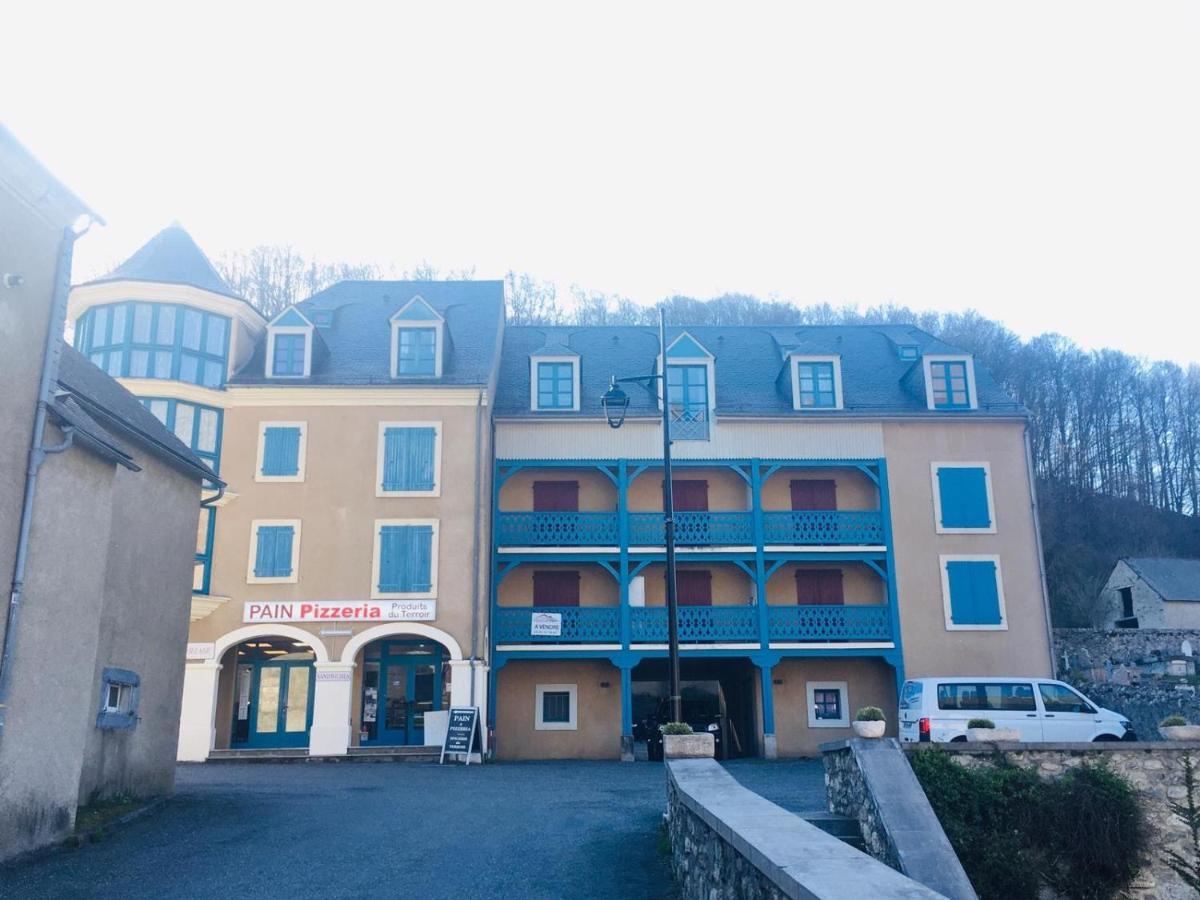 Appartement Sainte Marie De Campan - Residence Le Vieux Village Sainte-Marie-de-Campan Exterior foto