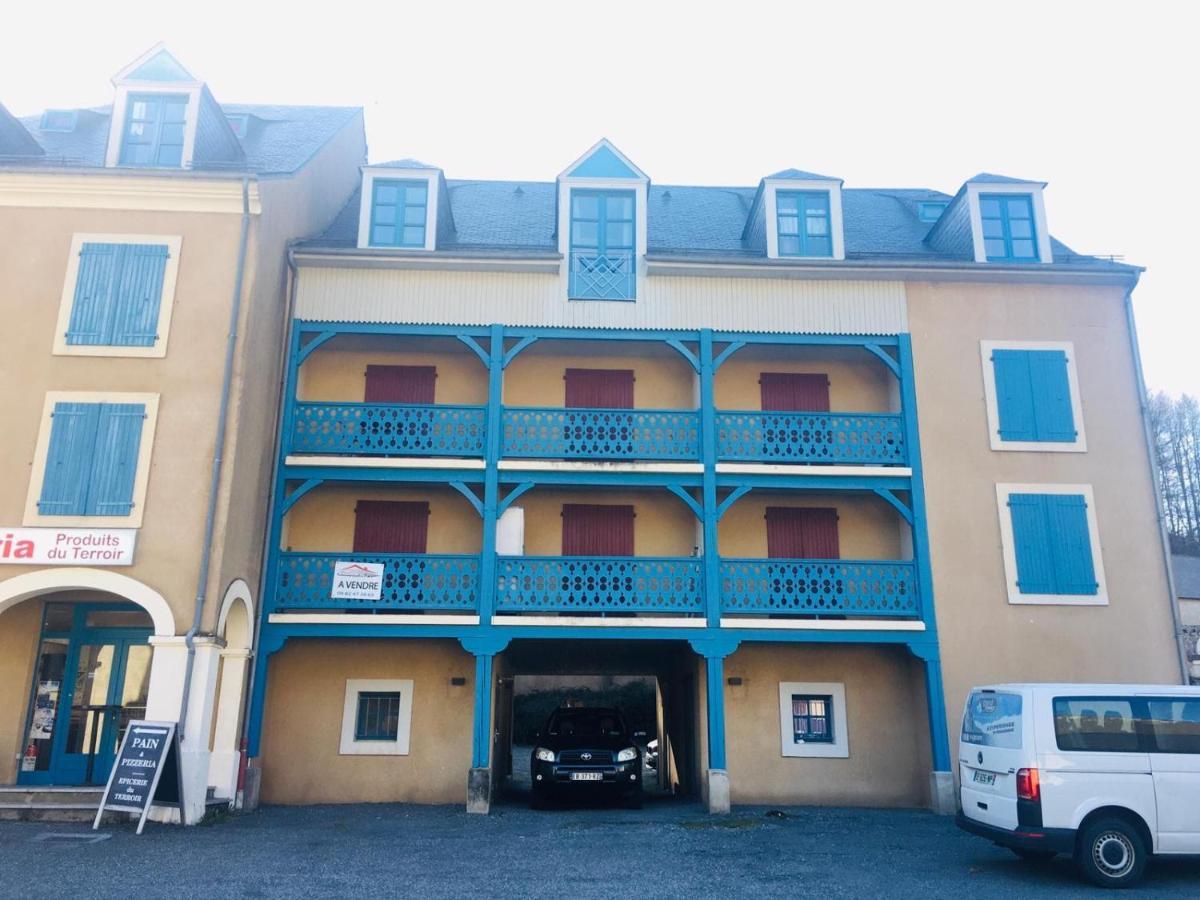 Appartement Sainte Marie De Campan - Residence Le Vieux Village Sainte-Marie-de-Campan Exterior foto